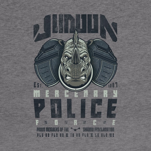 Judoon Police by Arinesart